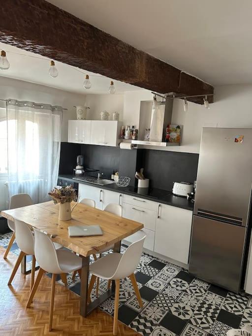 Appartement Carmes, Hypercentre Tuluza Zewnętrze zdjęcie