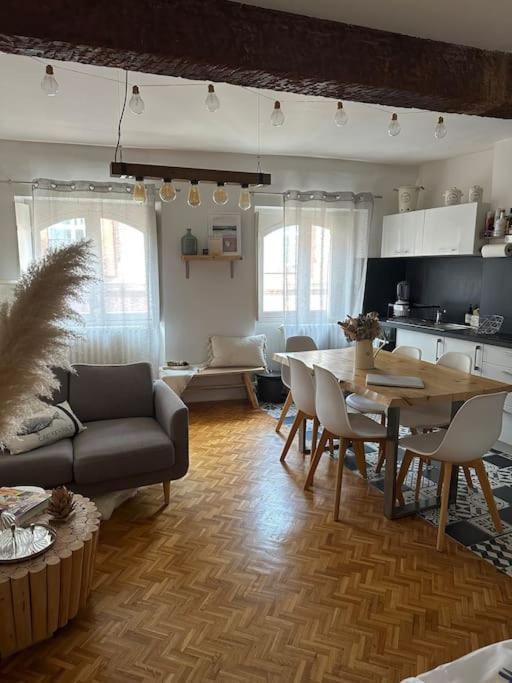 Appartement Carmes, Hypercentre Tuluza Zewnętrze zdjęcie